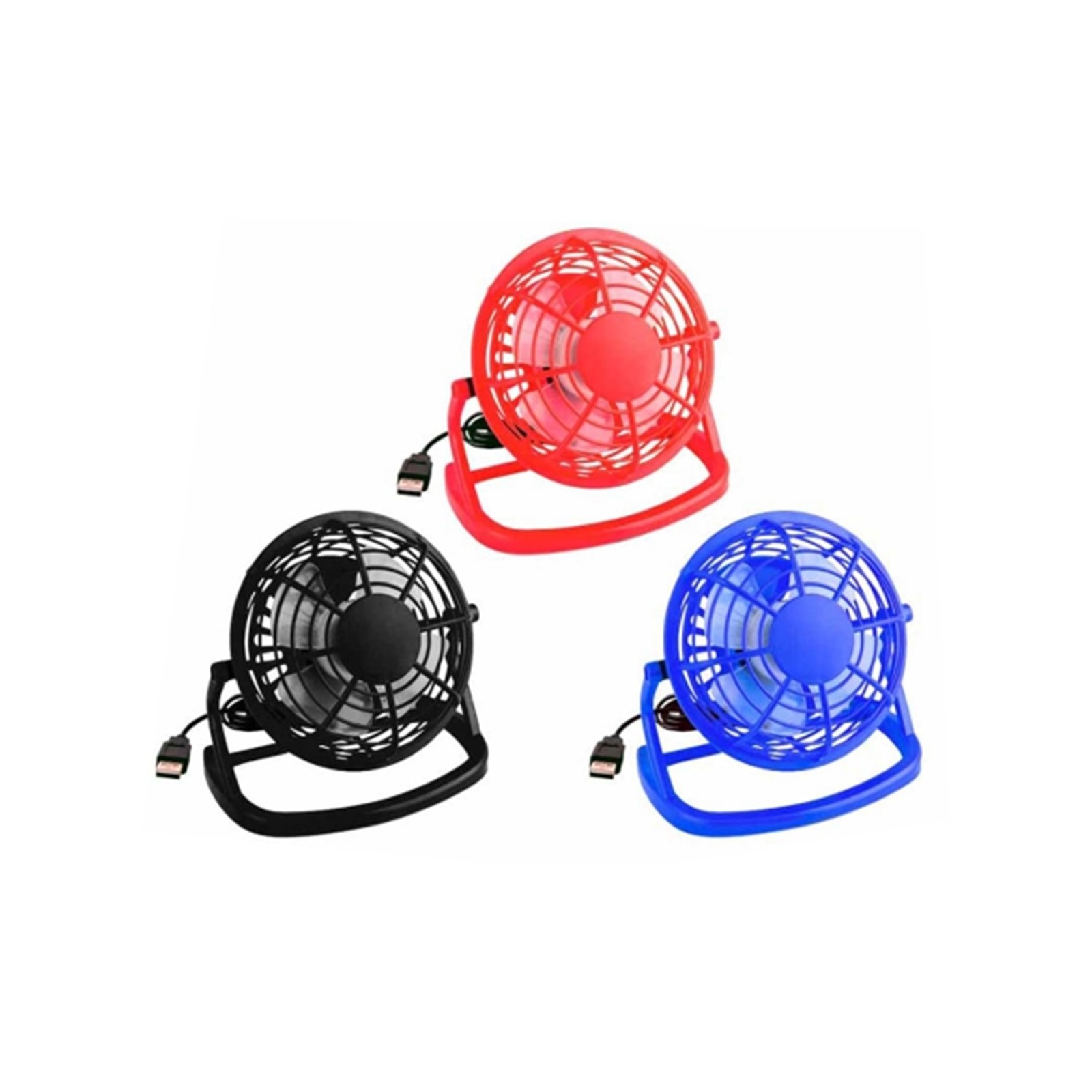 Mini Ventilador con Conexión USB